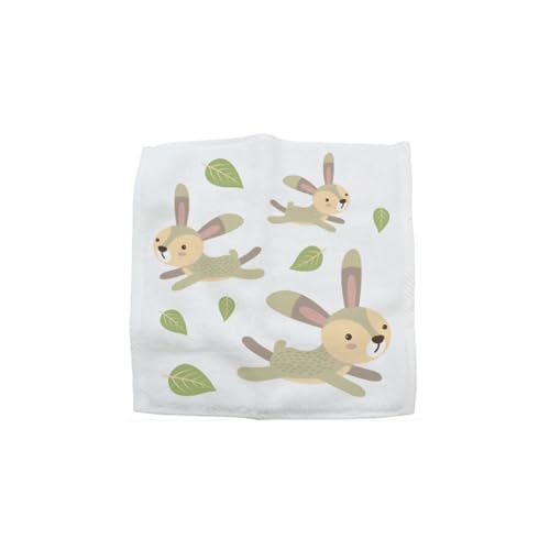 Woodland Animal Magic Wash Cloth - Child-Friendly Design