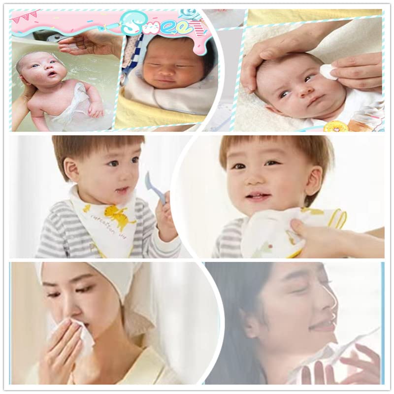 Norinori Muslin Squares - Soft Reusable Baby Cloths