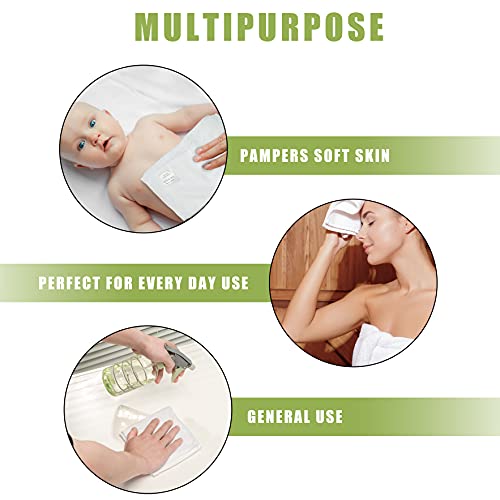 JoJo Jr. Ultra Soft Baby Wash Cloth