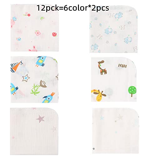 Norinori Muslin Squares - Soft Reusable Baby Cloths