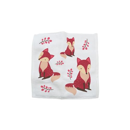 Woodland Animal Magic Wash Cloth - Child-Friendly Design