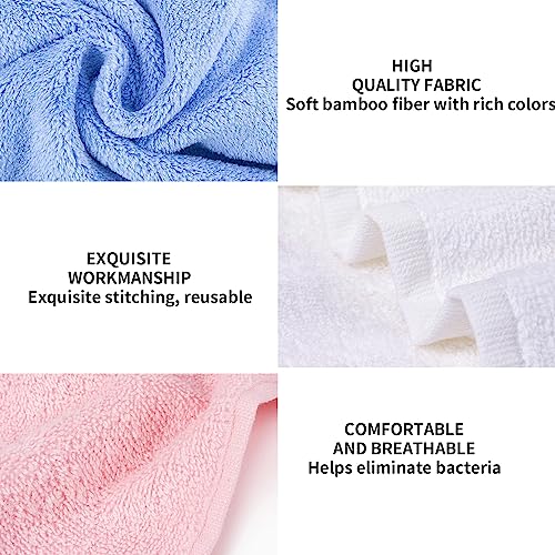Soft Bamboo Wash Cloths for Babies and Adults