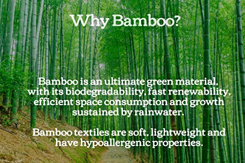 Bamboo Dry Wipes for Sensitive Skin - 200 pack