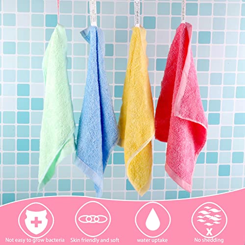 8 Pack Soft Bamboo Flannel Face Towels