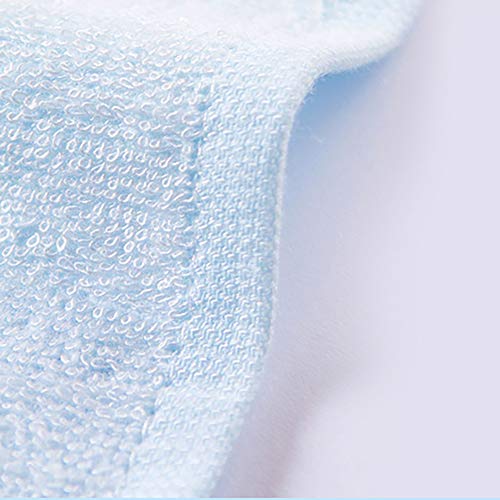 Yoofoss 10 Pack Bamboo Baby Face Cloths
