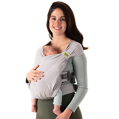 Soft Baby Wrap Carrier for Newborn up to 35 lbs