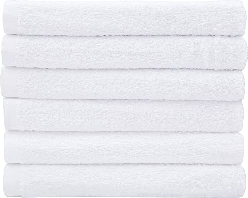 Soft Cotton Washable Baby Cloth Nappies - Pack of 6