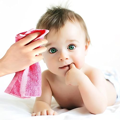 Soft Bamboo Wash Cloths for Babies and Adults