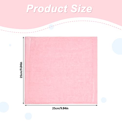 Soft Flannel Face Cloths - 6 Pack, 25x25cm