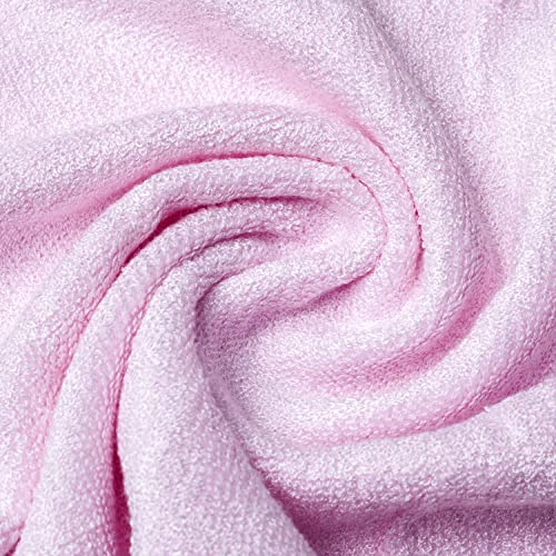 Soft Bamboo Washcloths - Pack of 6 Multicolor