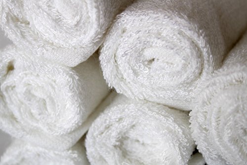 Premium Bamboo Baby Wash Cloths - Pack of 6