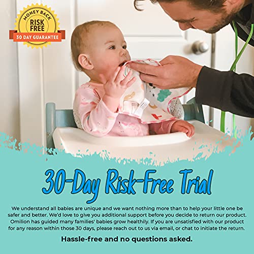 18-Pack Omilion Muslin Baby Washcloths - Soft Infant Bath Towel