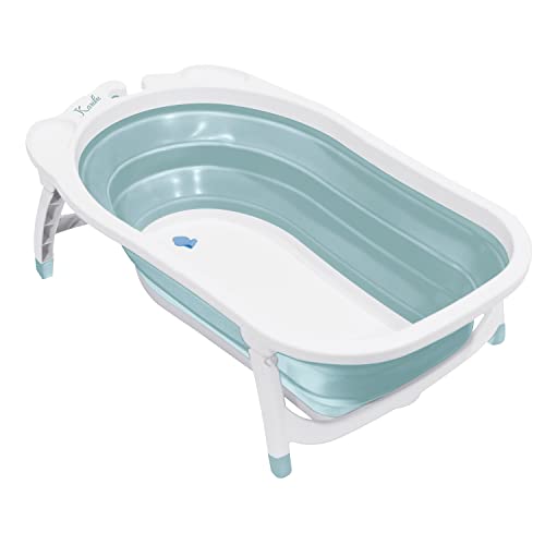 Blue Foldable Baby Bath - Babyway