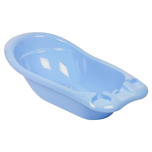 Portable Blue Baby Bath Seat Tub