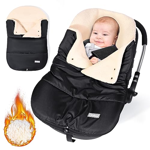 Winter Car Seat Footmuff for Baby, Universal & Waterproof