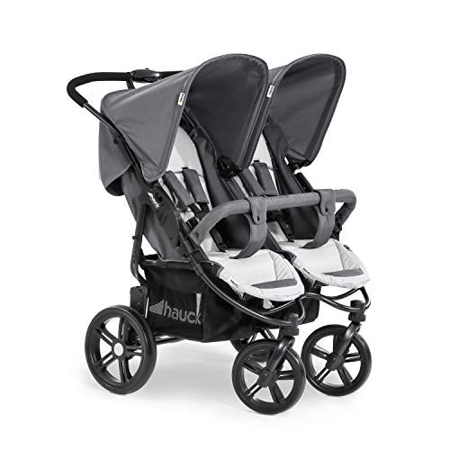Hauck Roadster Duo SLX: Twin Chair for Twins and Brothers