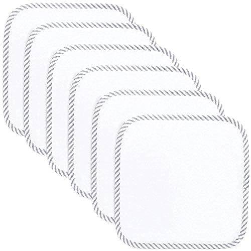 Organic Bamboo Baby Wash Cloth, Super Soft, Absorbent