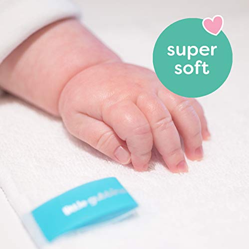 Little Gubbins Cotton Terry Baby Wipes | 20 Pack Reusable Towelling Cloths