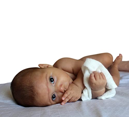 Premium Bamboo Baby Wash Cloths - Pack of 6