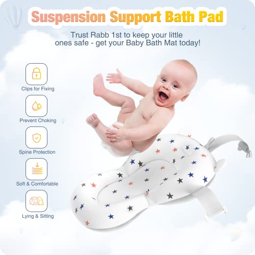 Foldable Baby Bathtub Essential for Newborn to Toddler