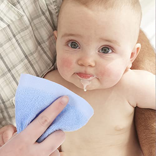 Soft Flannel Face Cloths - 6 Pack, 25x25cm