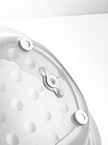 50L Aqua Clear Baby Bath Tub with Drainage Plug