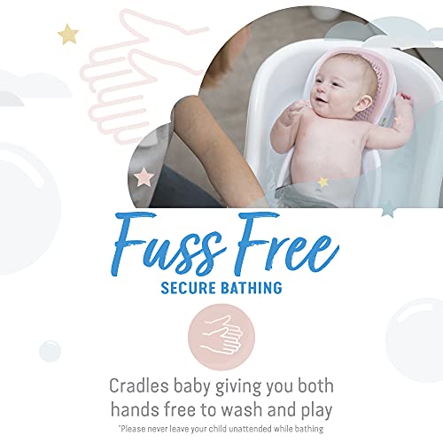 Angelcare Pink Mini Bath Support for Babies