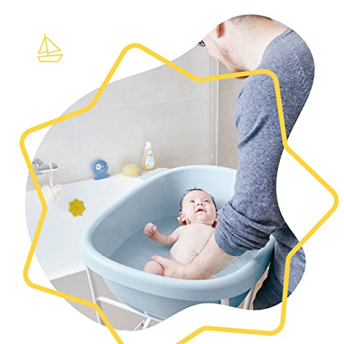Badabulle Spacious European Baby Bath Tub | 0+ Months