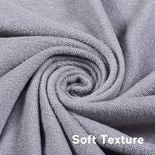 Momcozy 8-Piece Hooded Baby Towel and Washcloth Set