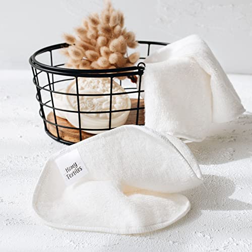 25-Piece Bamboo Reusable Wash Cloth & Baby Wipes