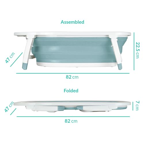 Blue Foldable Baby Bath - Babyway