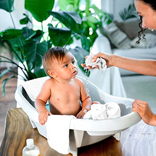 Soft Muslin Cotton Baby Washcloths, Pack of 10