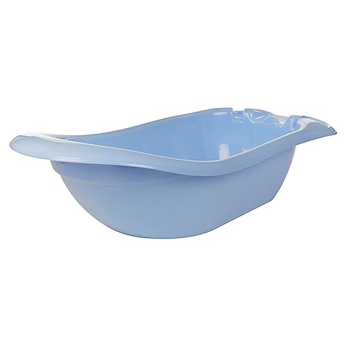 Portable Blue Baby Bath Seat Tub