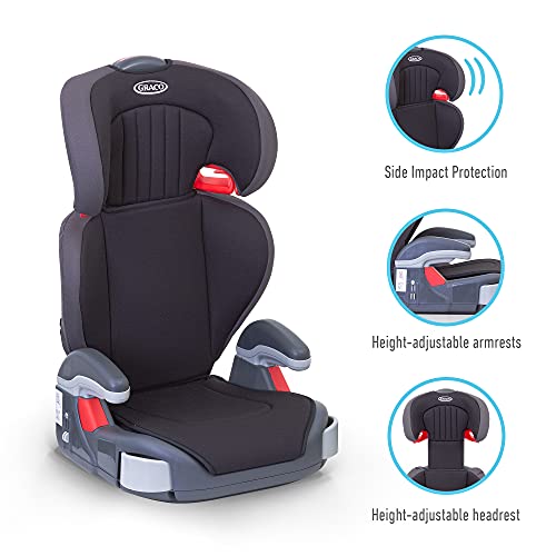 Graco Highback Booster Car Seat with Cupholders, Black