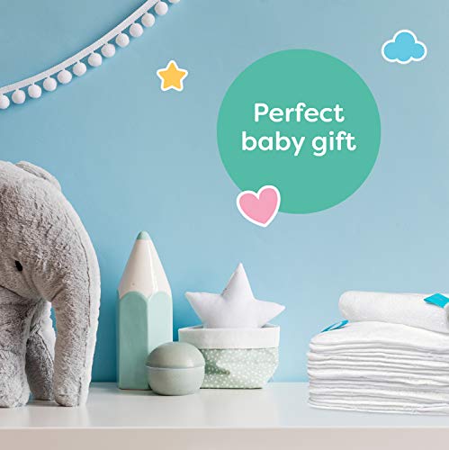 Little Gubbins Cotton Terry Baby Wipes | 20 Pack Reusable Towelling Cloths