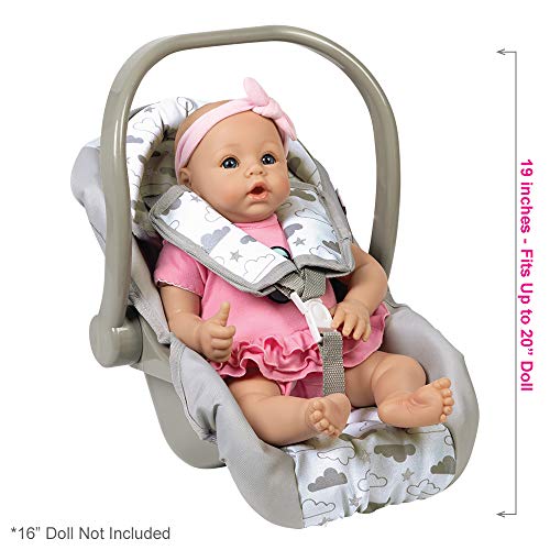 Adora Twinkle Stars Car Seat - Fits 20" Dolls