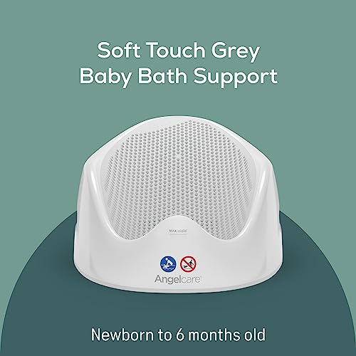 Angelcare Soft Touch Baby Bath Support - Water Level Indicator
