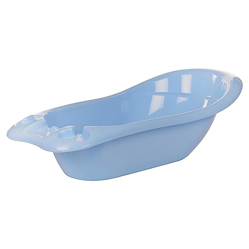 Portable Blue Baby Bath Seat Tub