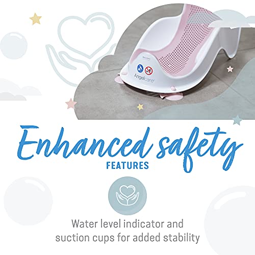 Angelcare Pink Mini Bath Support for Babies