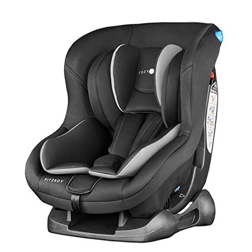 Cozy N Safe Fitzroy Car Seat (Black Grey)