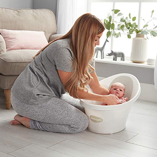 Shnuggle Baby Bath | Built-in Support | Newborn-friendly