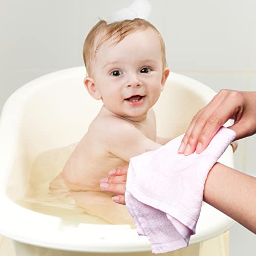 Soft Bamboo Washcloths - Pack of 6 Multicolor