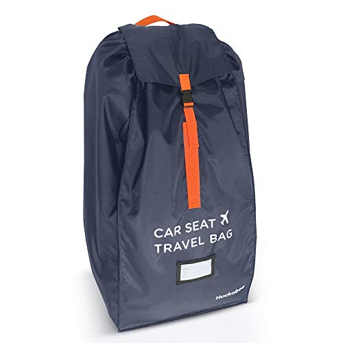 Huckaboo Car Seat Travel Bag - Durable Nylon