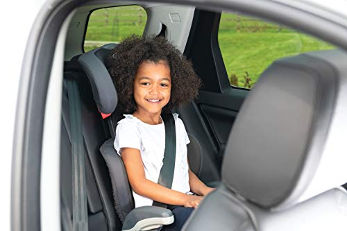 Graco Highback Booster Car Seat with Cupholders, Black