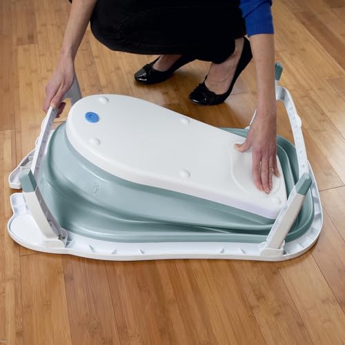 Blue Foldable Baby Bath - Babyway