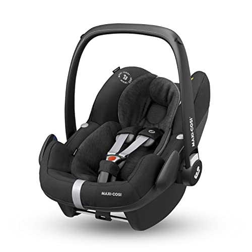 Maxi-Cosi Pebble Pro i-Size Car Seat, Essential Black