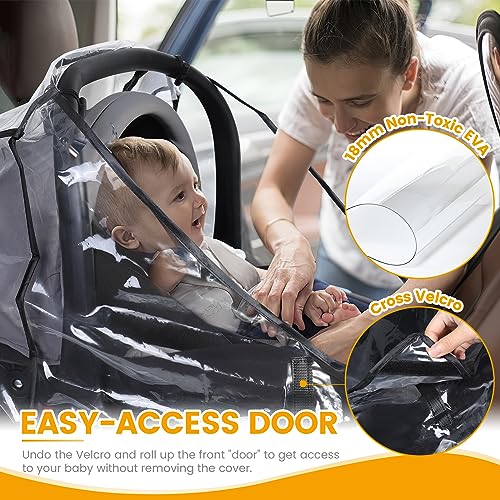 Universal Waterproof Car Seat Rain Cover