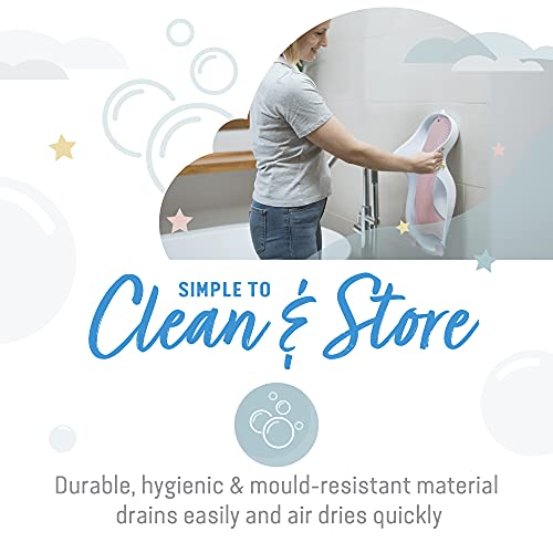 Angelcare Pink Mini Bath Support for Babies