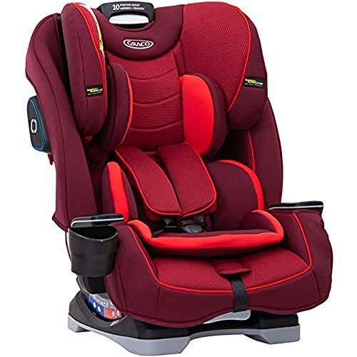 Graco SlimFit Convertible Car Seat - Chili Fashion