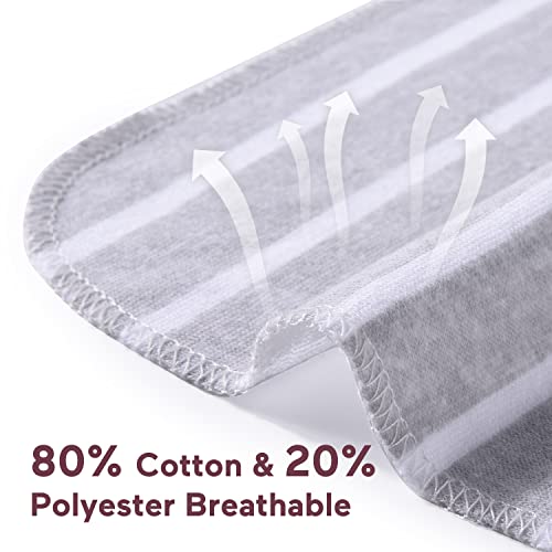 Momcozy 8-Piece Hooded Baby Towel and Washcloth Set